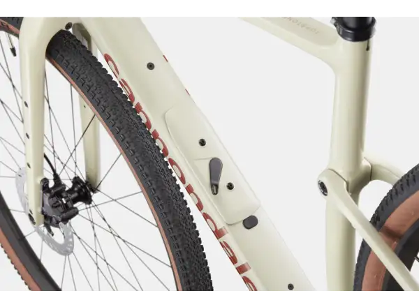 Cannondale Topstone Carbon 3 GRX - 1X Gravelbike Moonrock