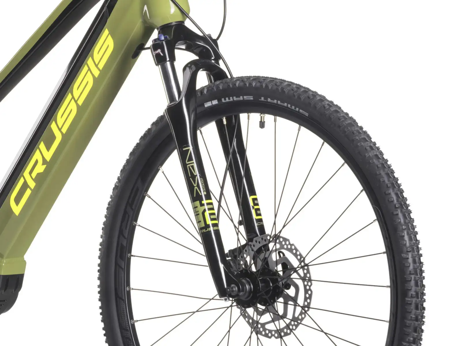 Crussis e-Cross low 7.10 (518 Wh) Cross-E-Bike
