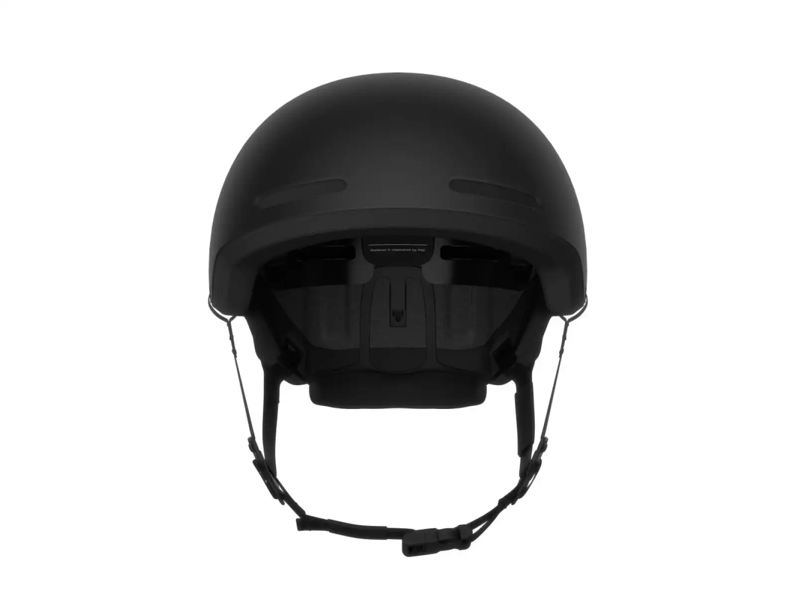 POC Calyx Skihelm Uranium Black Matt, Größe M/L