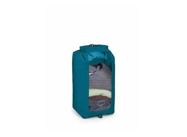 Osprey Dry Sack 35 Window Tasche 35 l Waterfront Blue