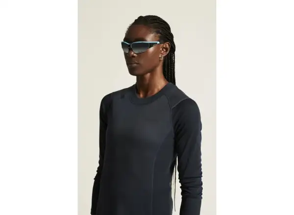 Craft Core Warm Baselayer Damen Set Langarmshirt+Hose Blue