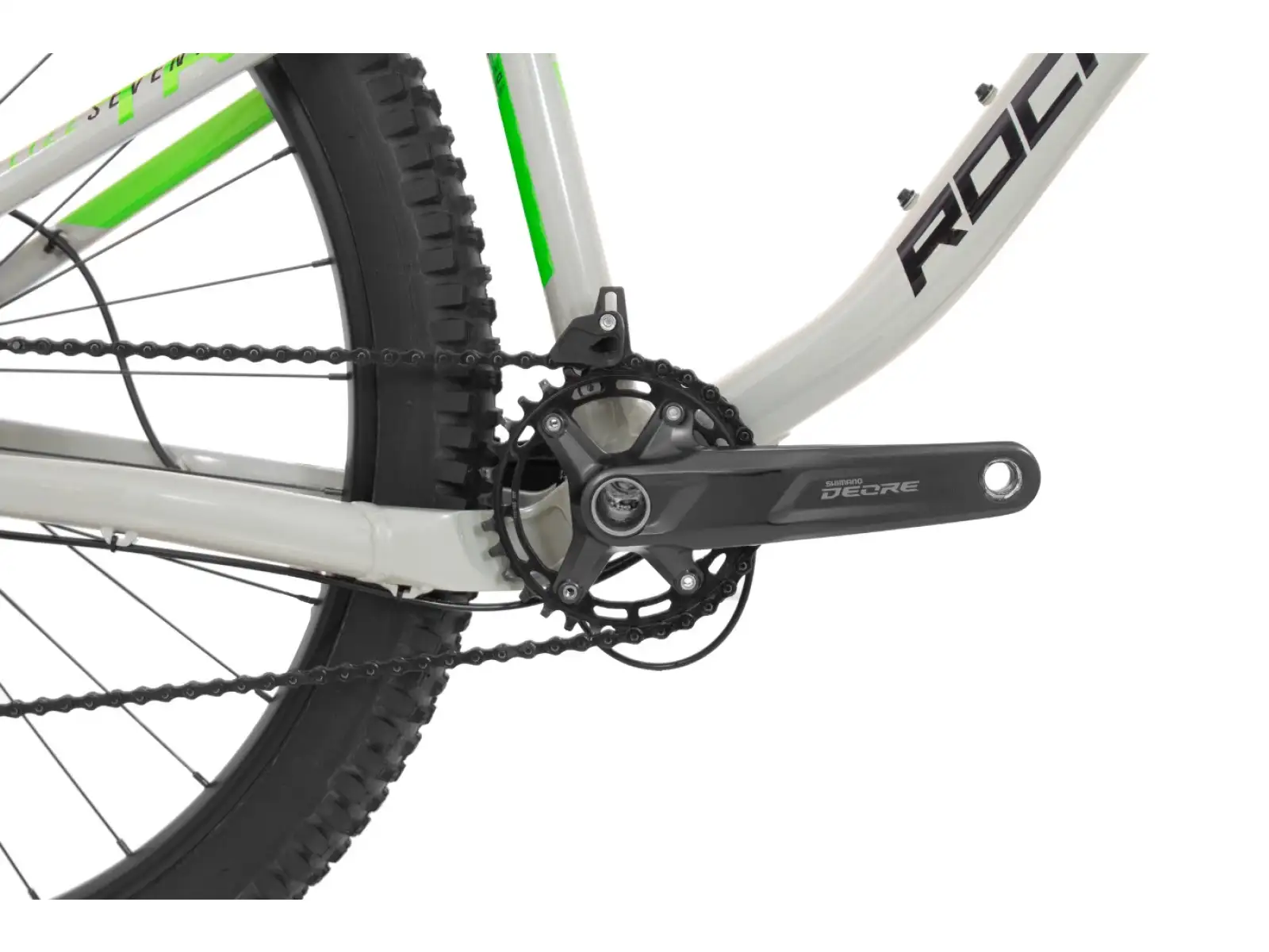 Rock Machine Blizz TRL 70-29 grau/grünes Mountainbike