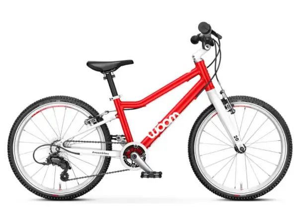 Woom 4 Rot 20 Kinderfahrrad