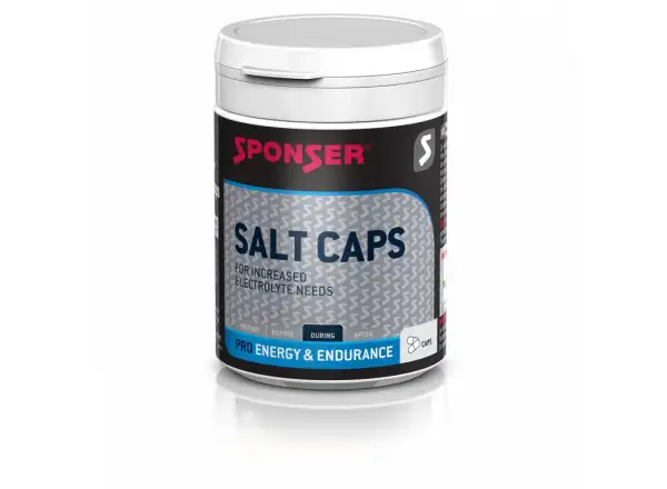 Sponser Salt Caps Mineralien in neutralen Kapseln, 120 Kapseln