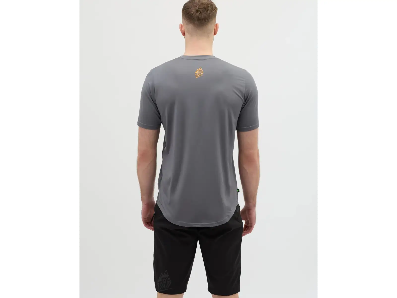 Silvini Denno Herren Loose Trikot kurzarm Grey/Tiger