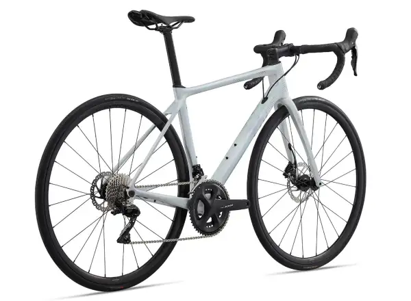 Liv Langma Advanced 2 Disc Rennrad Einhorn Weiß