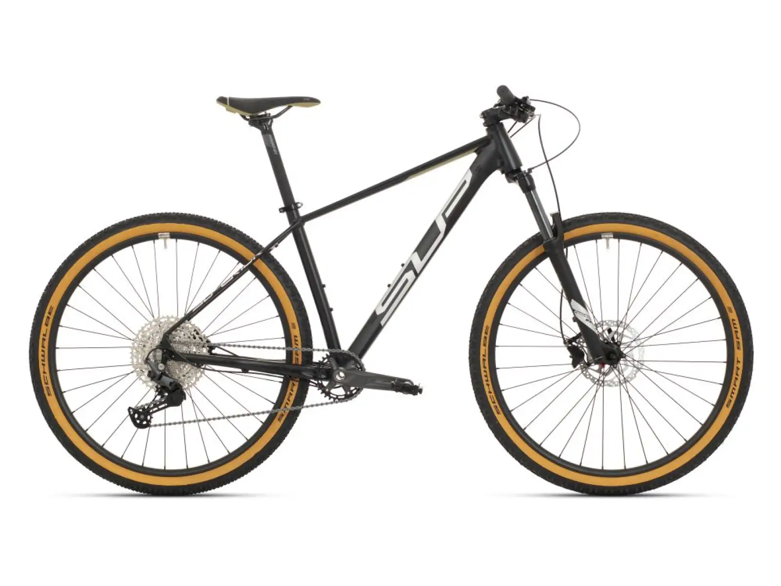 Superior XC 899 Mountainbike Matte Black/Silver/Olive.