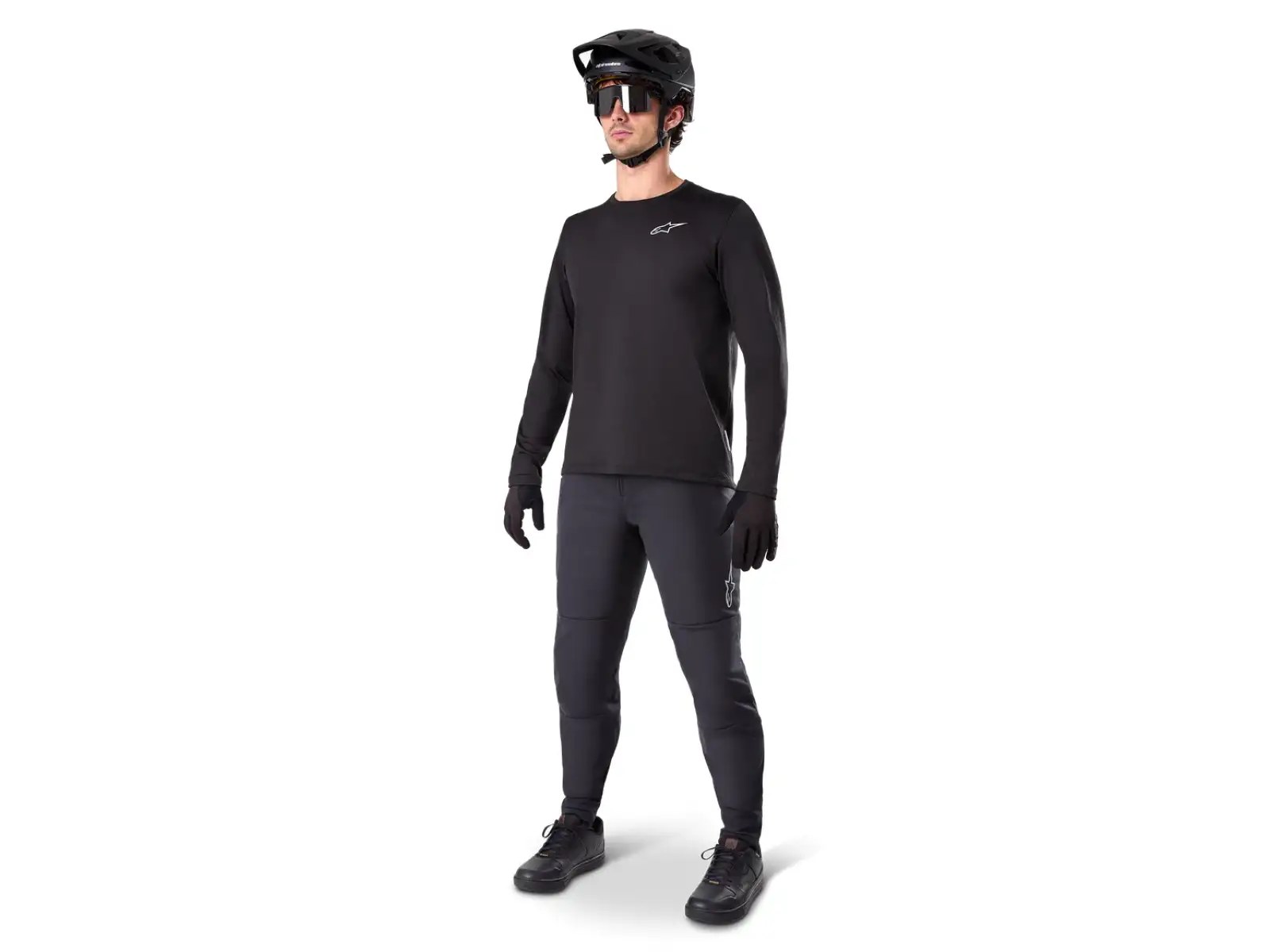 Alpinestars A-Dura Thermal Herren Trikot Black