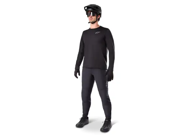 Alpinestars A-Dura Thermal Herren Trikot Black