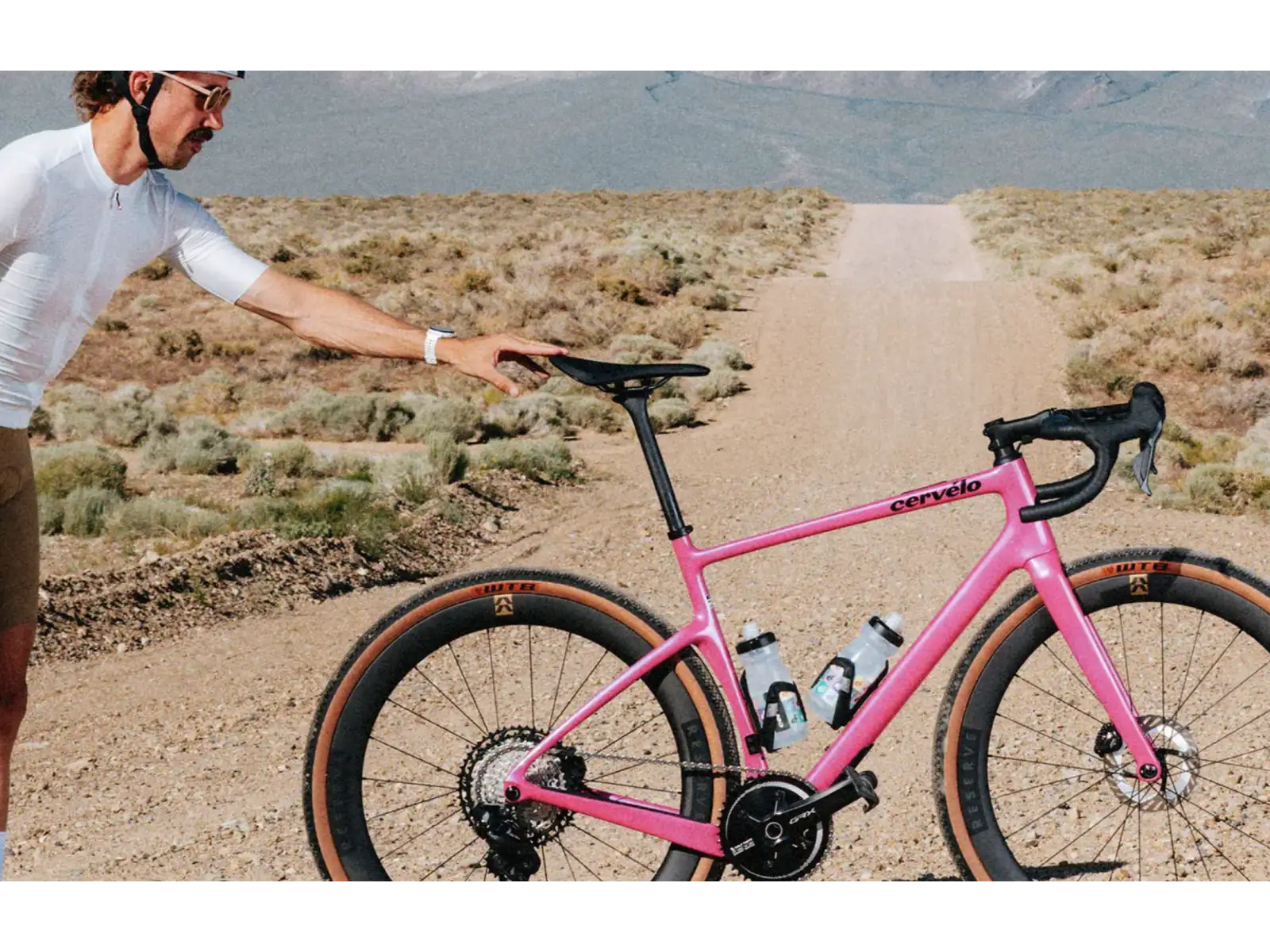 Cervélo Aspero SRAM Apex AXS 1 Gravelbike Dusty Unicorn