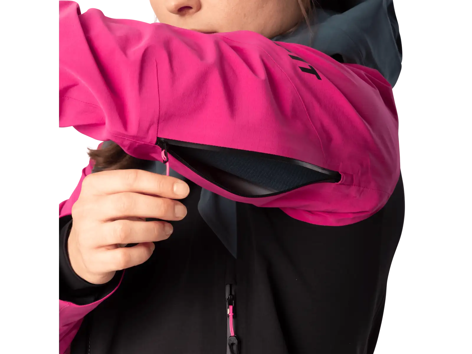 Dynafit Radical 3L Damenjacke Flamingo/0720/0910