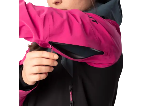 Dynafit Radical 3L Damenjacke Flamingo/0720/0910
