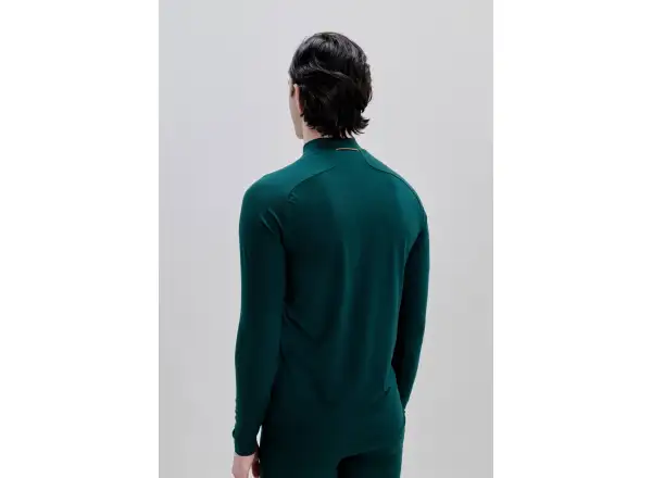 POC Layer Merino Herren Funktionsunterhemd Langarm Pargasite Green