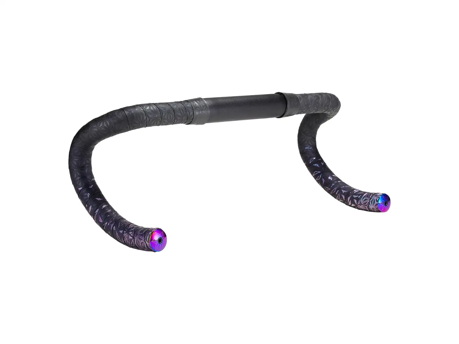 Supacaz Super Sticky Kush Star Fade Lenkerband Oil Slick/Oil Slick plugs