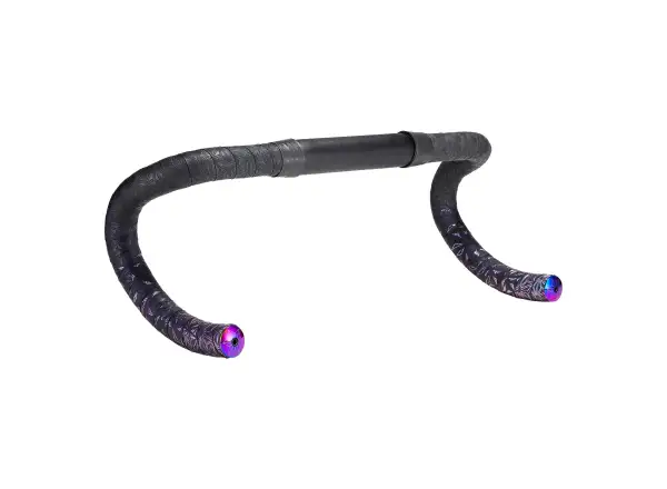 Supacaz Super Sticky Kush Star Fade Lenkerband Oil Slick/Oil Slick plugs
