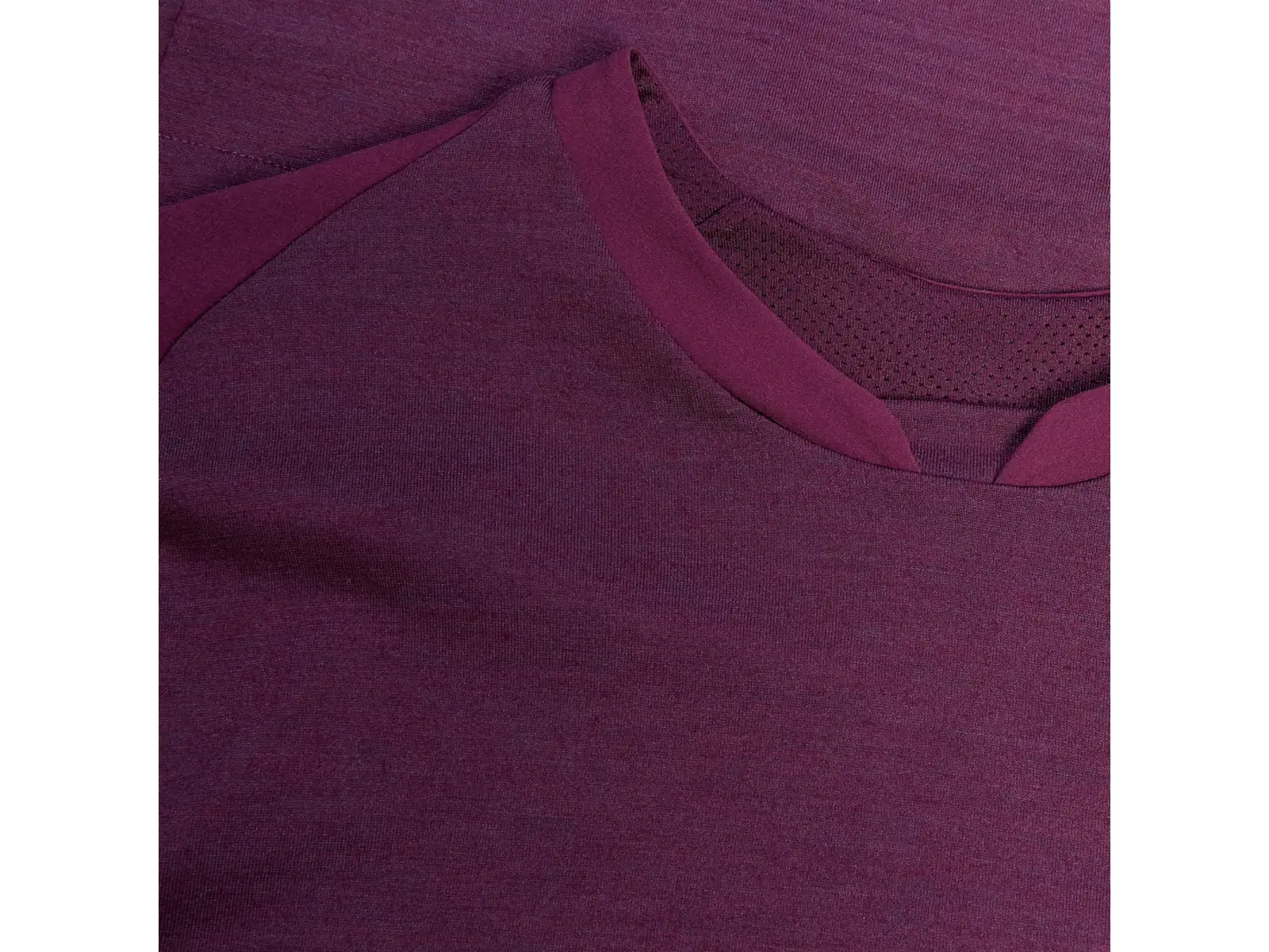 Endura GV500 Foyle Herren-Trikot kurzer Ärmel Aubergine