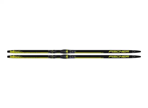 Fischer Twin Skin RC Stiff Langlaufski + Control Step Bindung Set 2022/23.