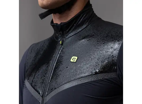Alé R-EV1 Wool Speed Herren Winter Fahrradjacke Black