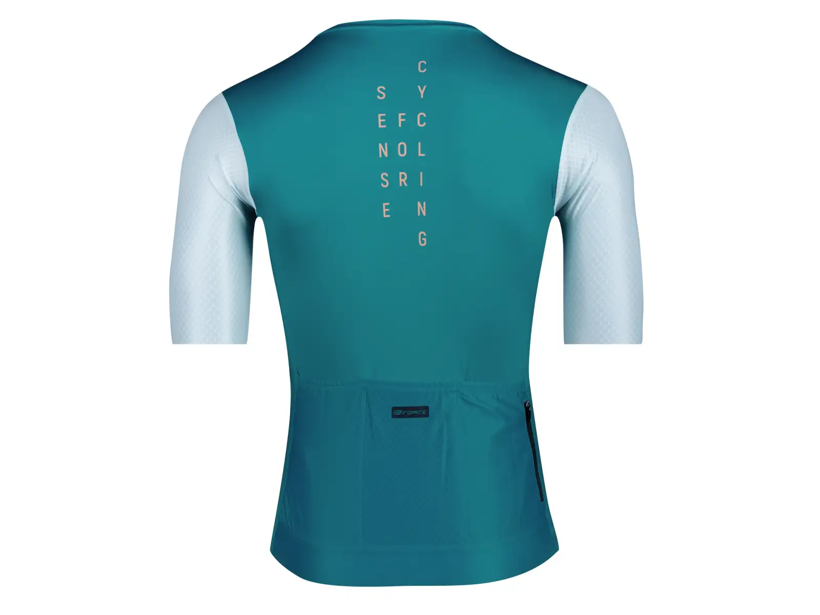 Force Limit Herrentrikot kurzer Ärmel blau