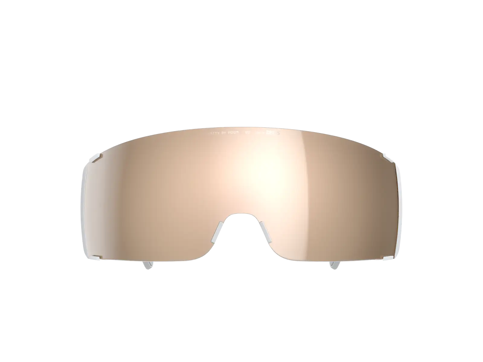 POC Propel Brille Hydrogen White/Clarity Trail/Partly Sunny Silver
