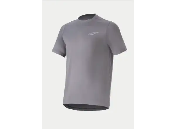 Alpinestars A-Dura Astar Herren-T-Shirt Kurzarm Dunkelgrau