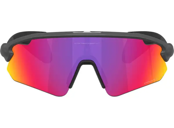 Oakley Stunt Devil A Sportbrille Matte Black/Prizm Road