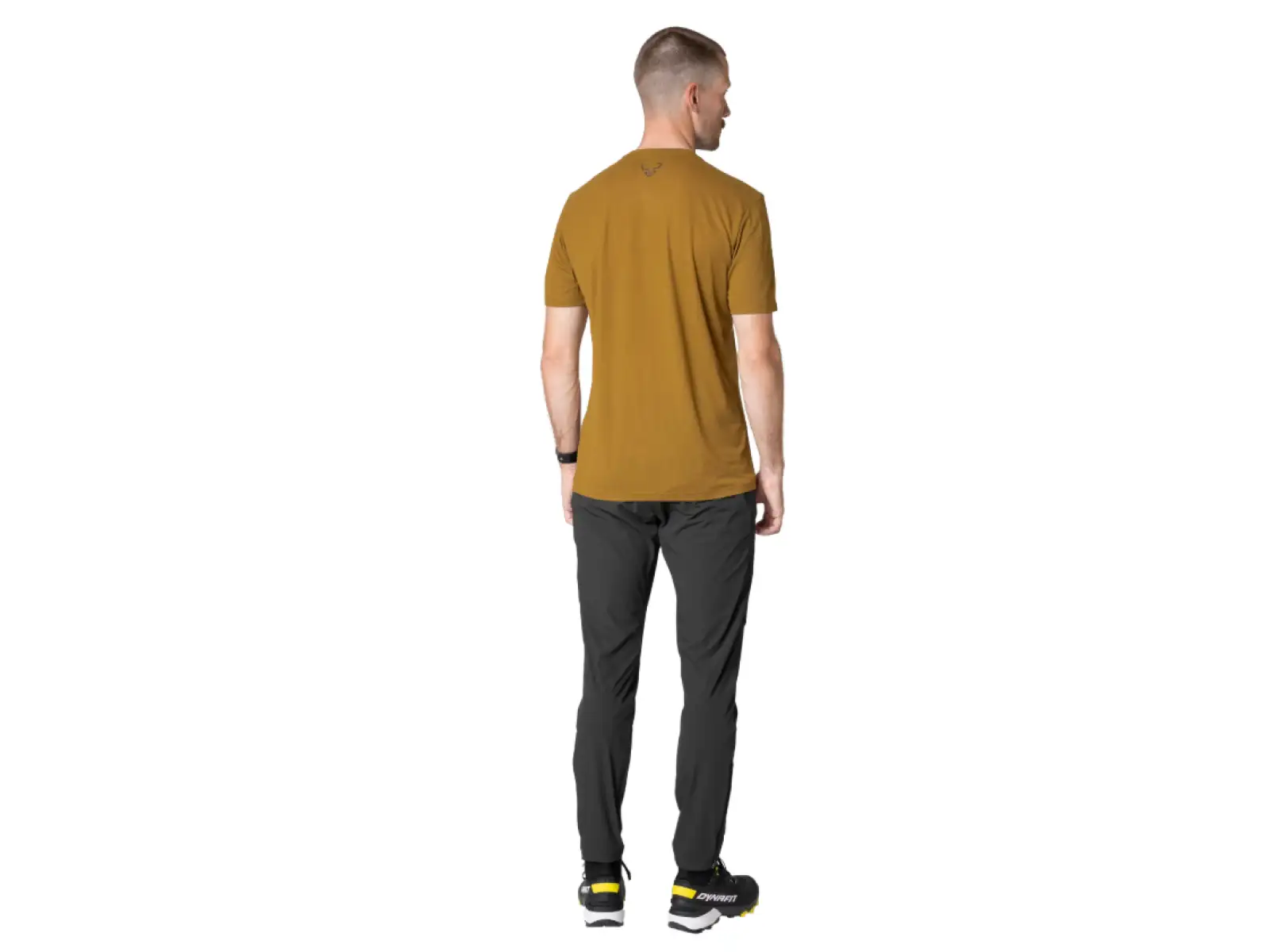 Dynafit Transalper Graphic Herren T-Shirt Kurzarm Relic