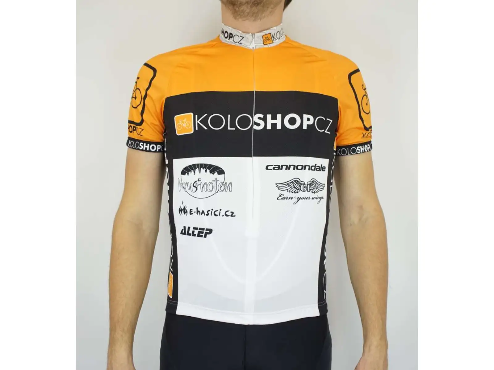 Atex AT01 Kurzarmtrikot Koloshop orange