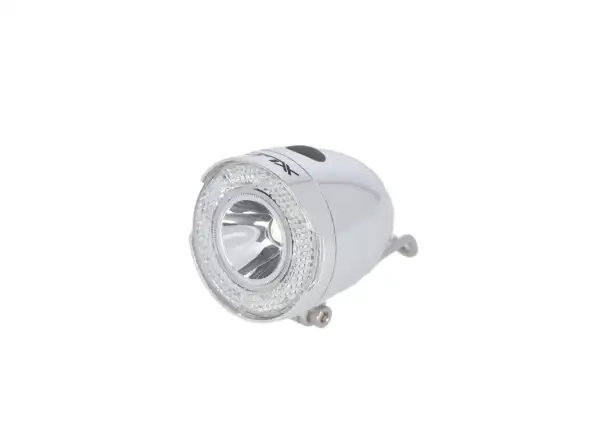 XLC Export CL-E01 Frontlicht Silber