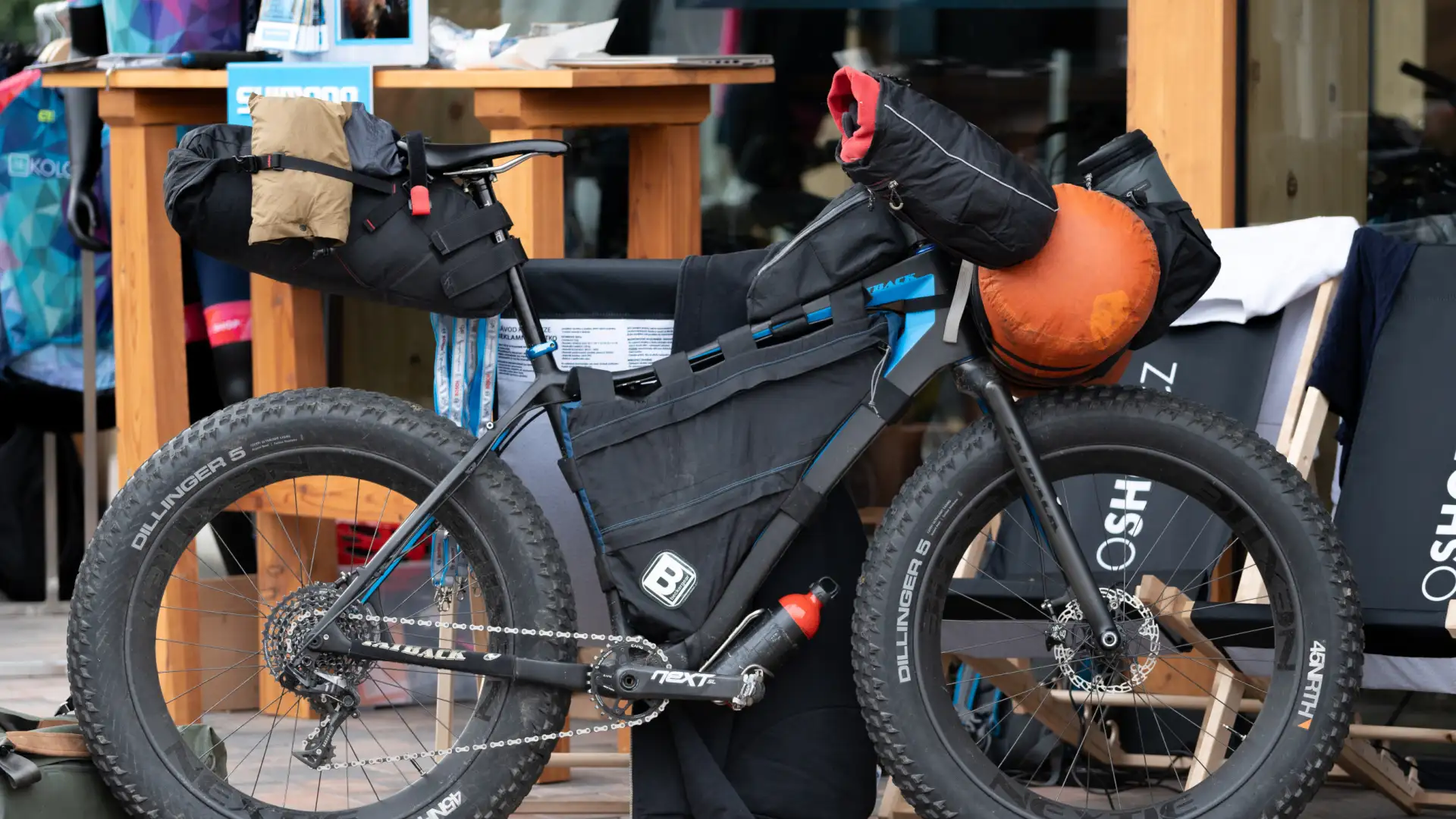 Bikepacking als neue Richtung des Radtourismus