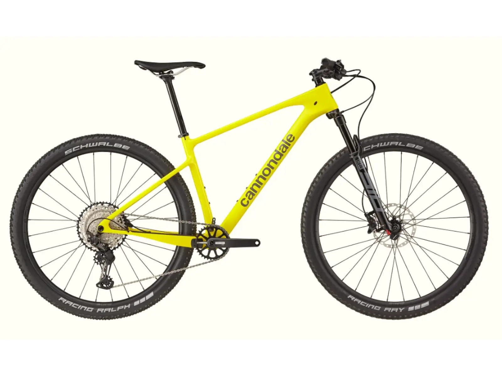 Cannondale Scalpel HT Carbon 3 Mountainbike Race Yellow