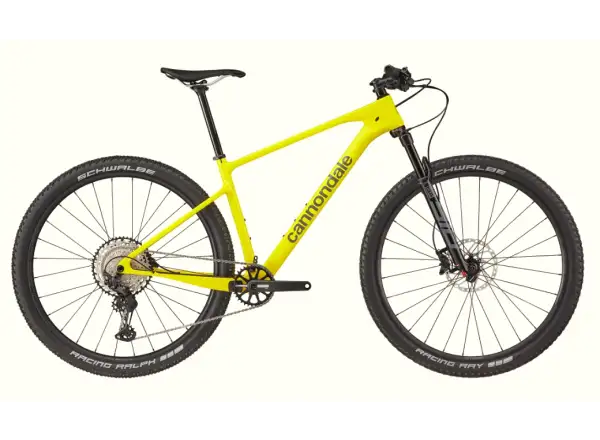 Cannondale Scalpel HT Carbon 3 Mountainbike Race Yellow