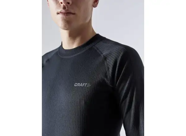 Craft Core Dry Baselayer Herren Funktionsset schwarz