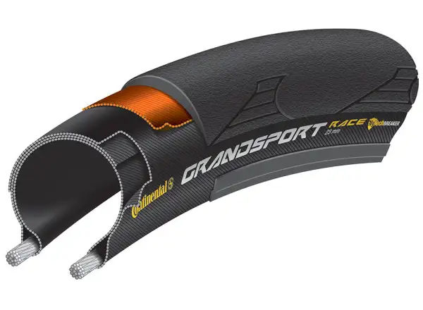 Continental Grand Sport Race Straßenreifen Kevlar schwarz