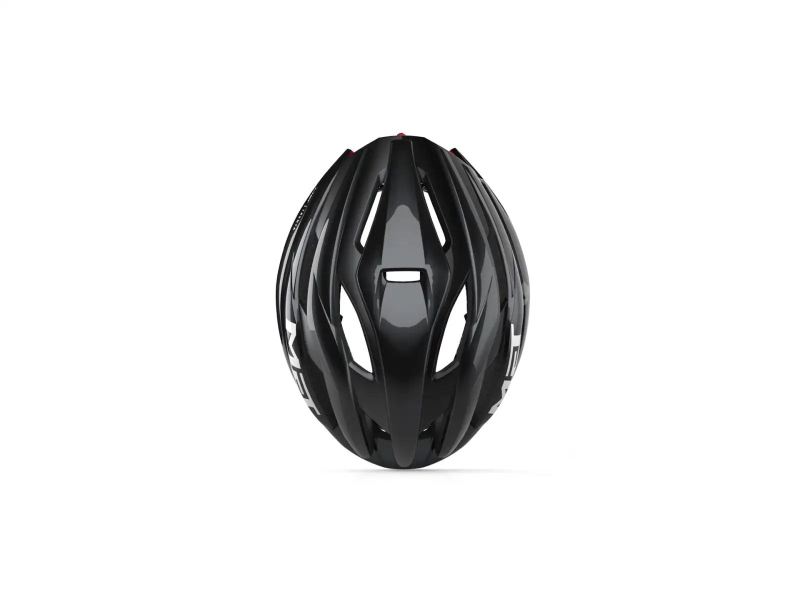 MET Trenta MIPS Fahrradhelm schwarz/rot