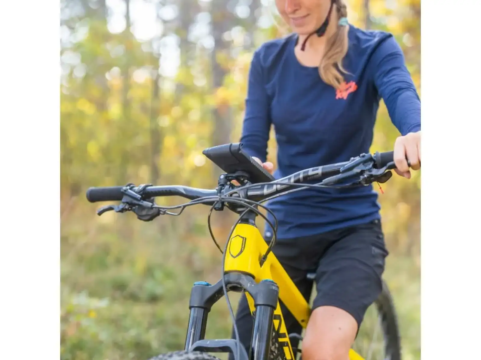 SP Connect Fahrrad-Bundle mit universeller Hülle und Halterung