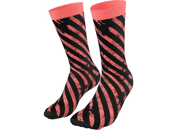 Dynafit Trail Laufsocken Gerbera Pink