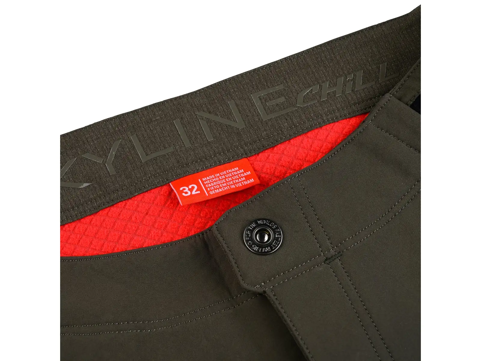 Troy Lee Designs Skyline Chill Herrenhose Mono Dark Pine