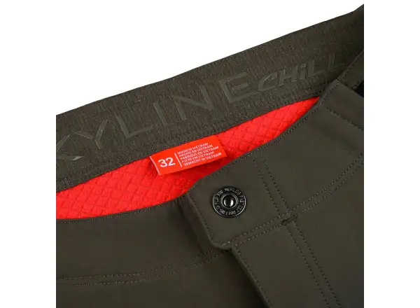 Troy Lee Designs Skyline Chill Herrenhose Mono Dark Pine