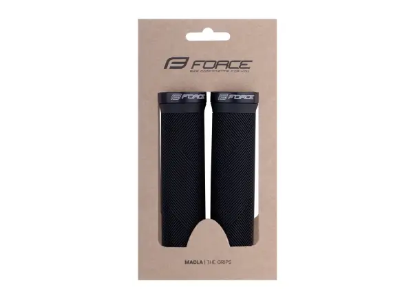 Force Grip Gummi-Griffe schwarz