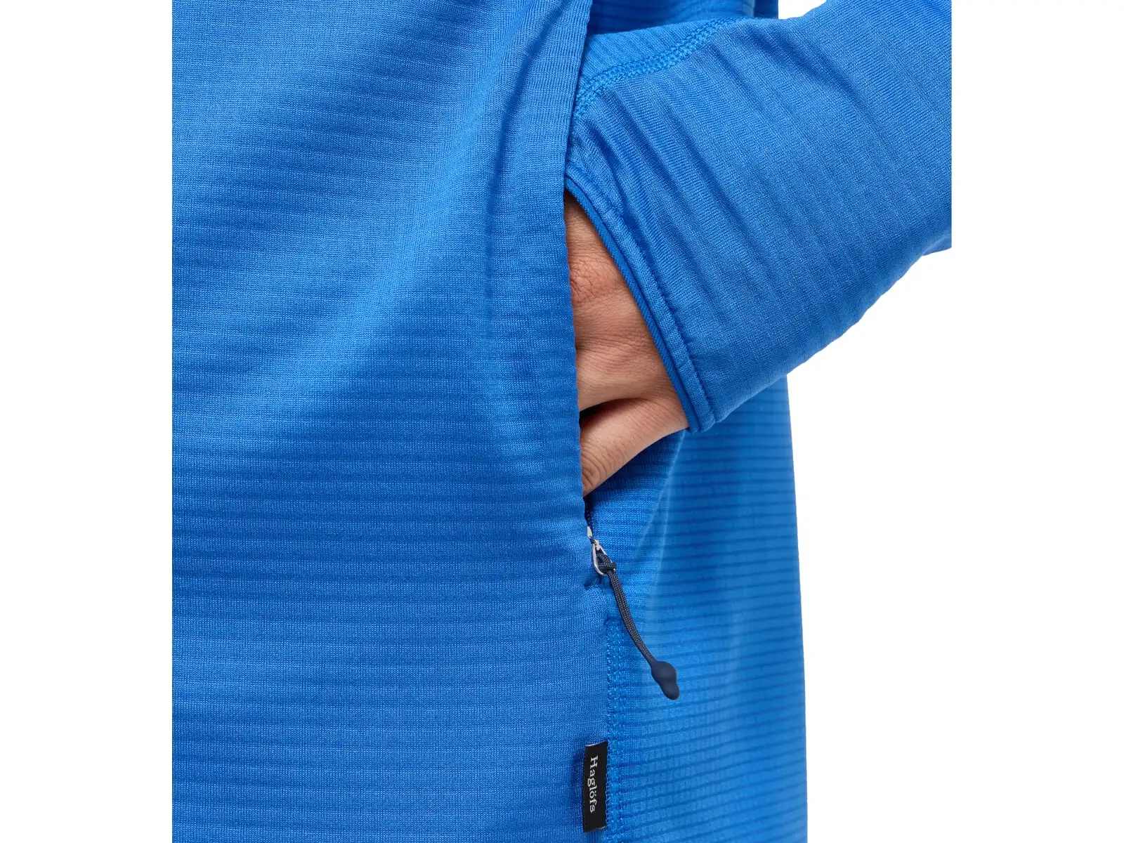 Haglöfs L.I.M Mid Multi Hood Herren-Kapuzenpullover Blau
