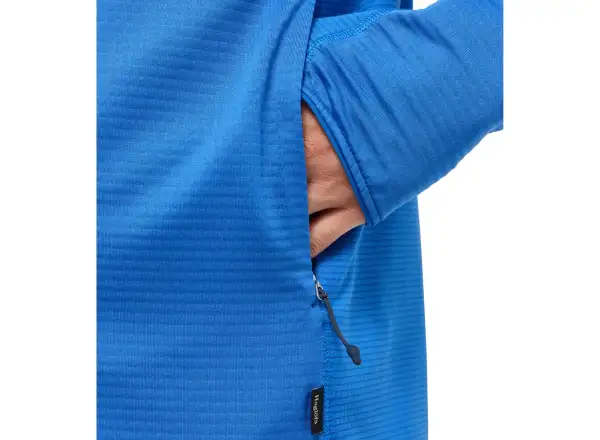 Haglöfs L.I.M Mid Multi Hood Herren-Kapuzenpullover Blau