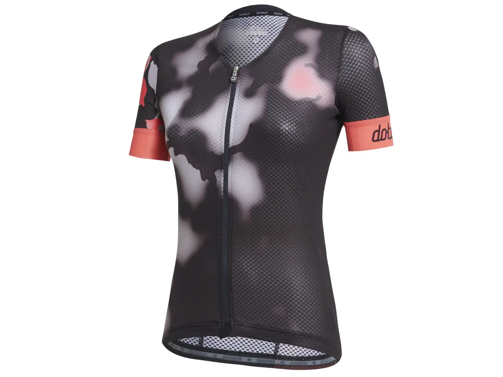 Dotout Mood 2.0 Damen-Trikot kurzärmelig Schwarz