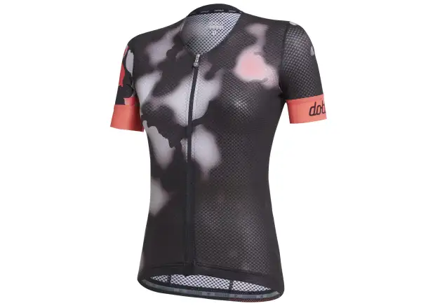 Dotout Mood 2.0 Damen-Trikot kurzärmelig Schwarz