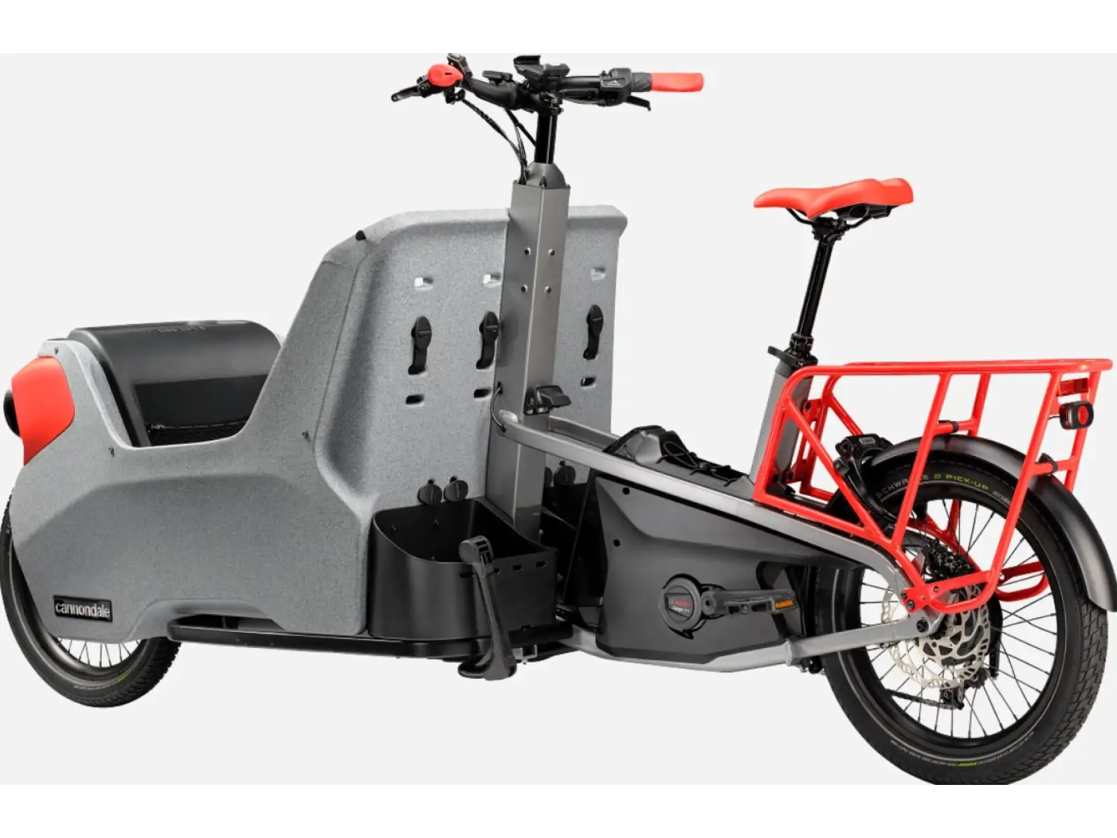 Cannondale Wonderwagen NEO 1 Stadt E-Bike GRY