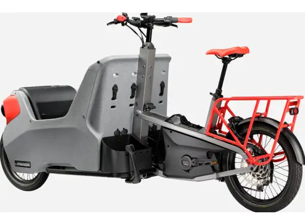 Cannondale Wonderwagen NEO 1 Stadt E-Bike GRY