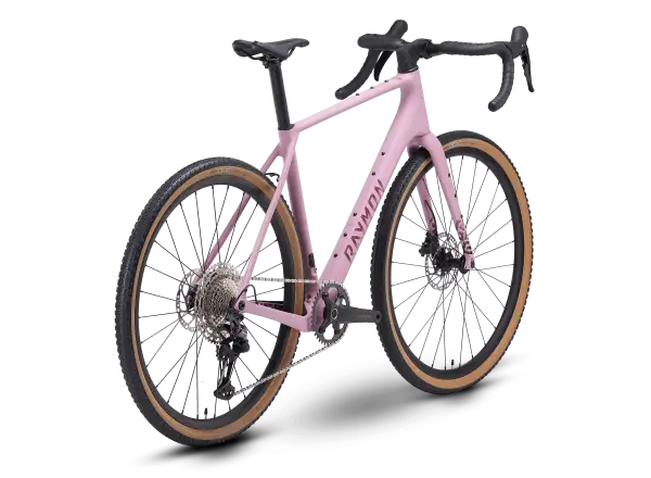 Raymon Soreno Comp 700 GRX Gravelbike Mohair Pink