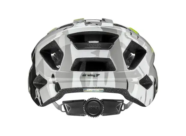 Uvex Air Wing 2 Kinderhelm Neon Yellow-Black