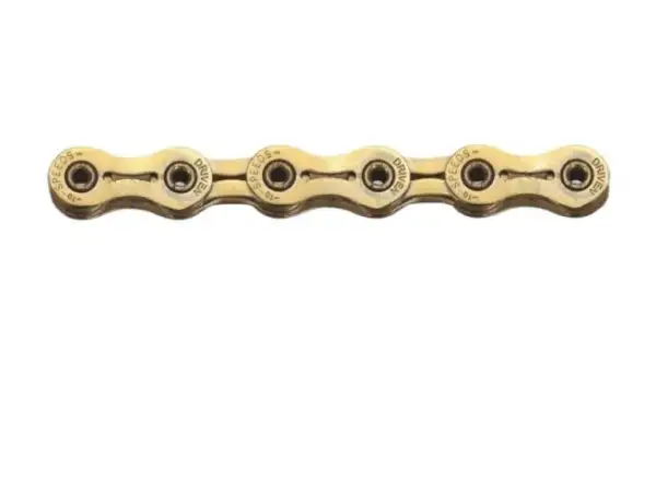 Sunrace Driven CNM9Z Kette 9-fach 116 Glieder TiNi Gold