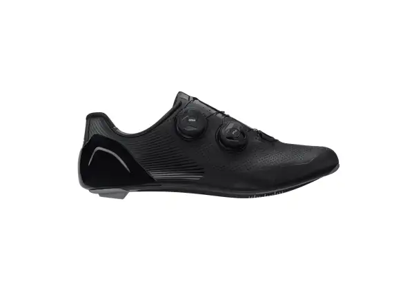 Force Road Warrior Carbon Straßen-Radschuhe für Männer Schwarz